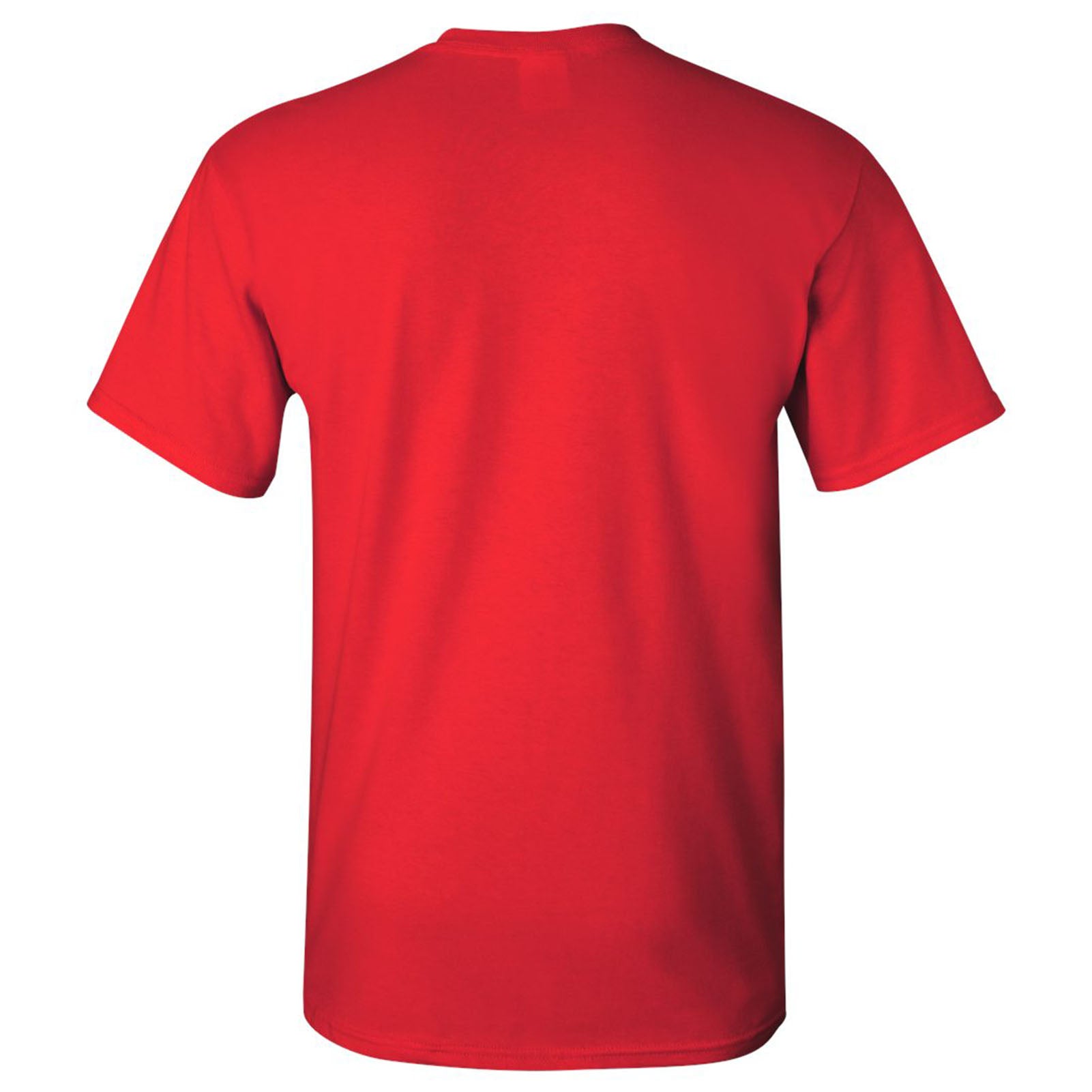 red logo t shirt