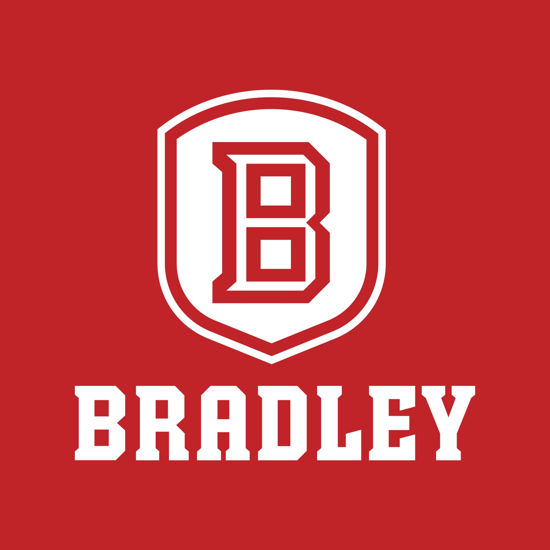 bradley university sweatshirt