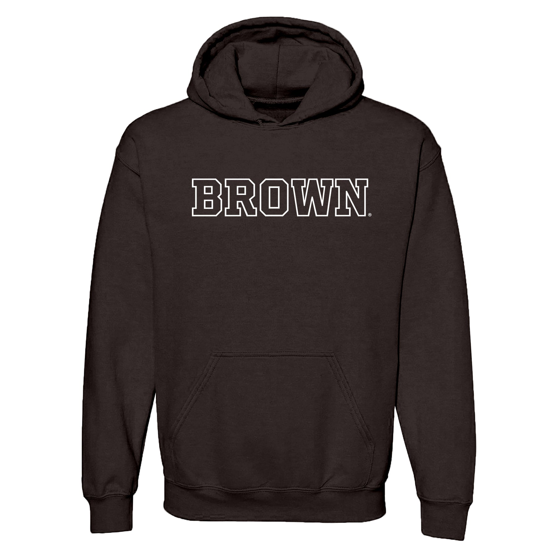 brown university hoodie