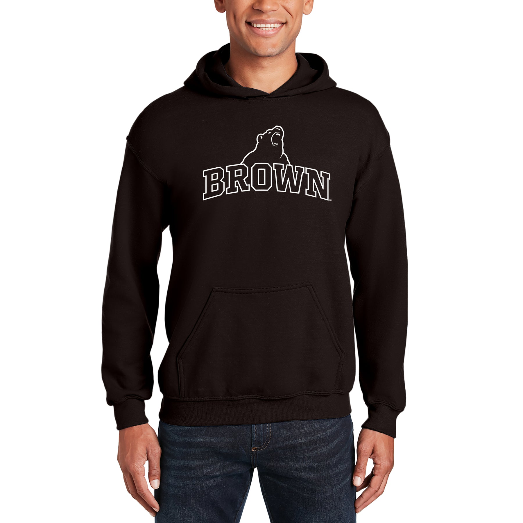 brown university hoodie