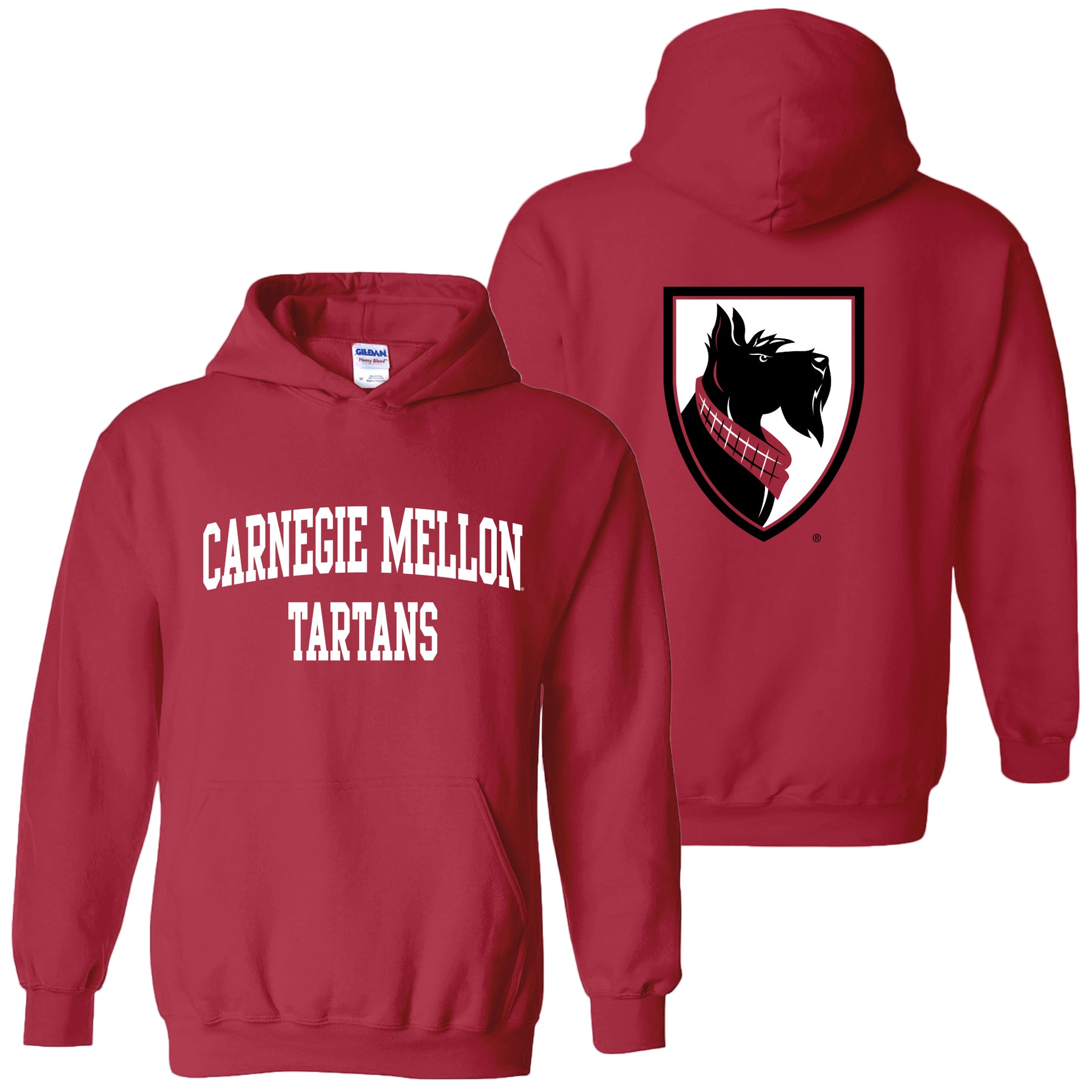 carnegie mellon university hoodie