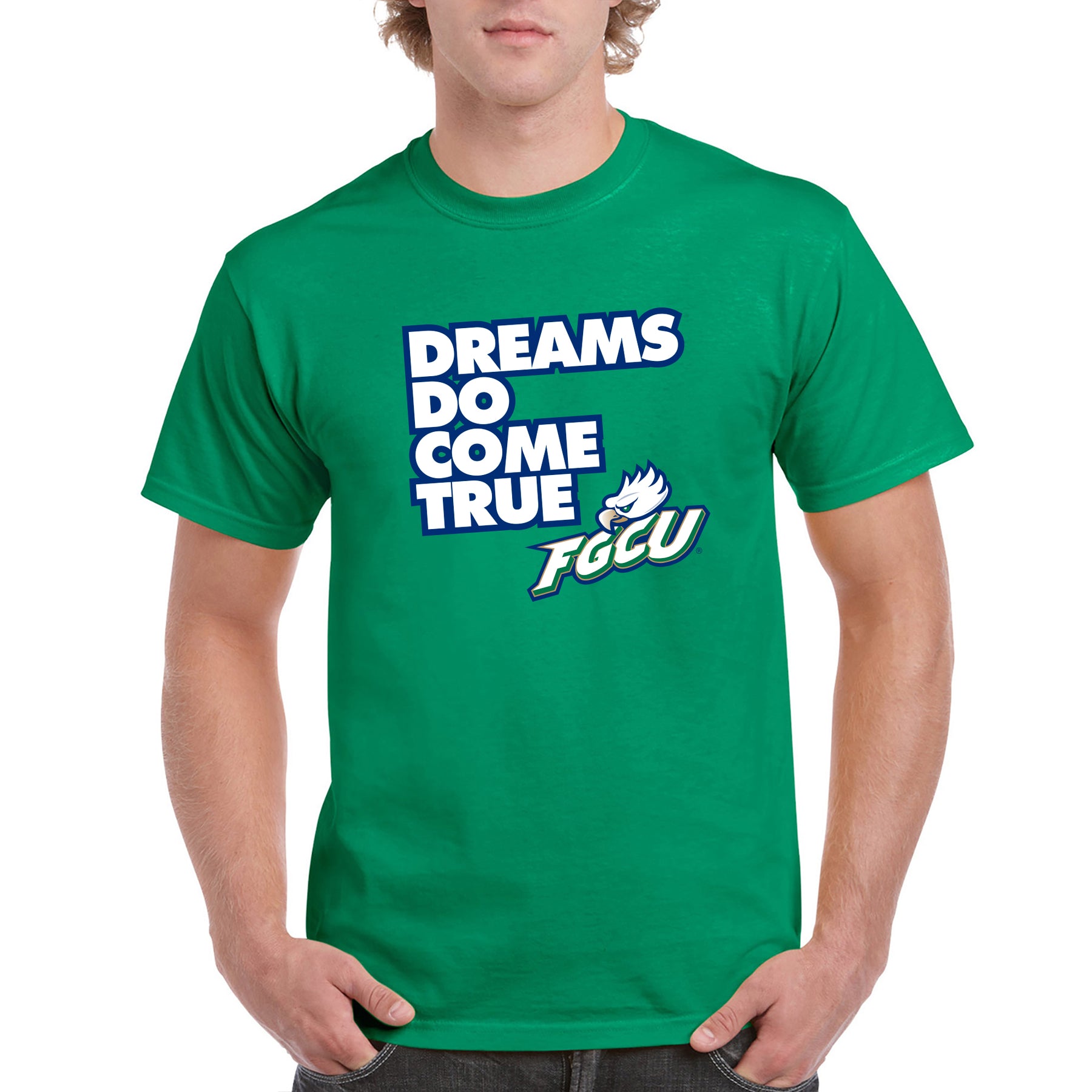 kelly green eagles t shirt