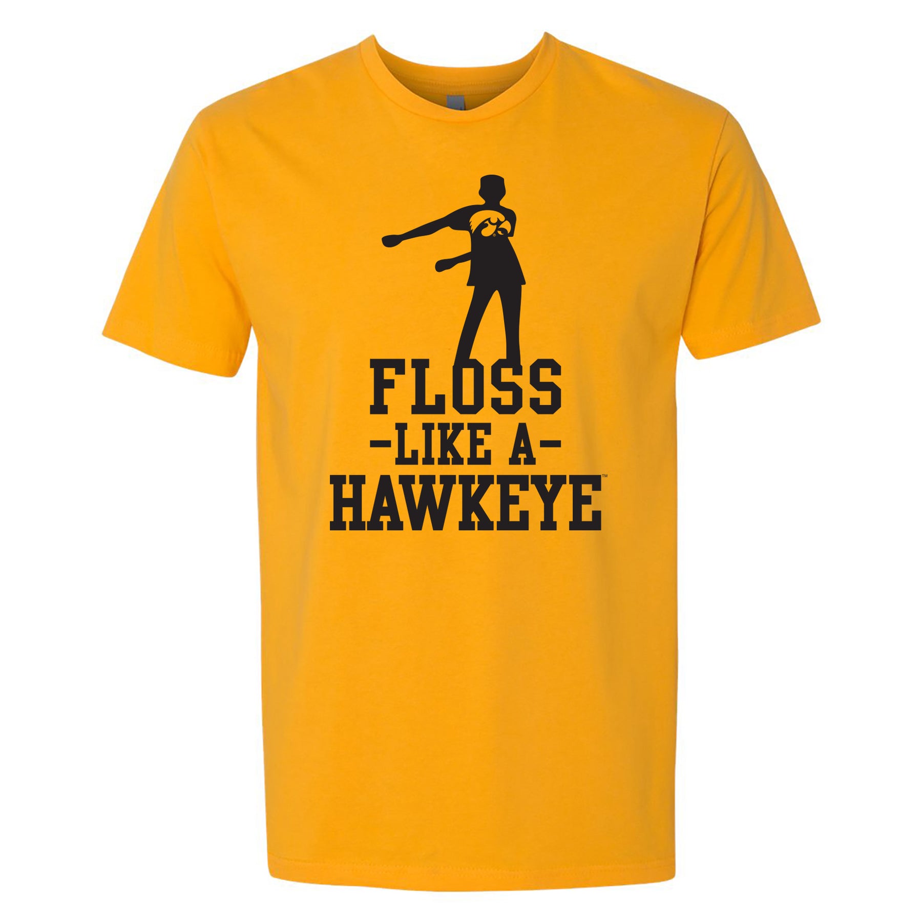 University of Iowa Floss Like a Hawkeye 
