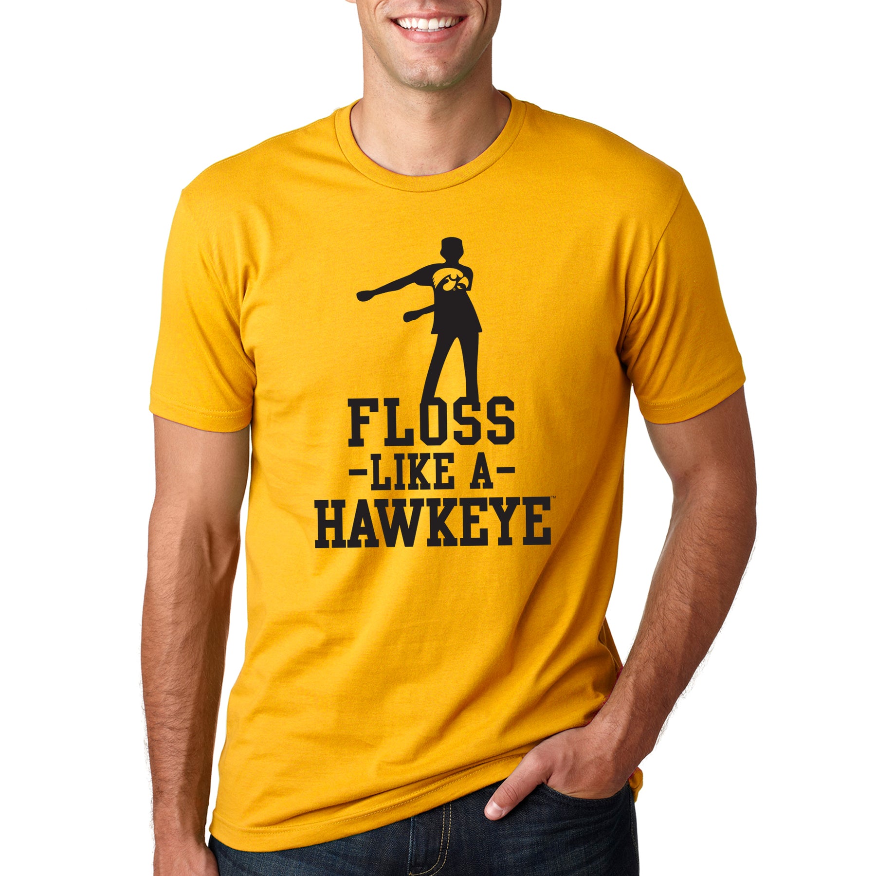 University of Iowa Floss Like a Hawkeye 