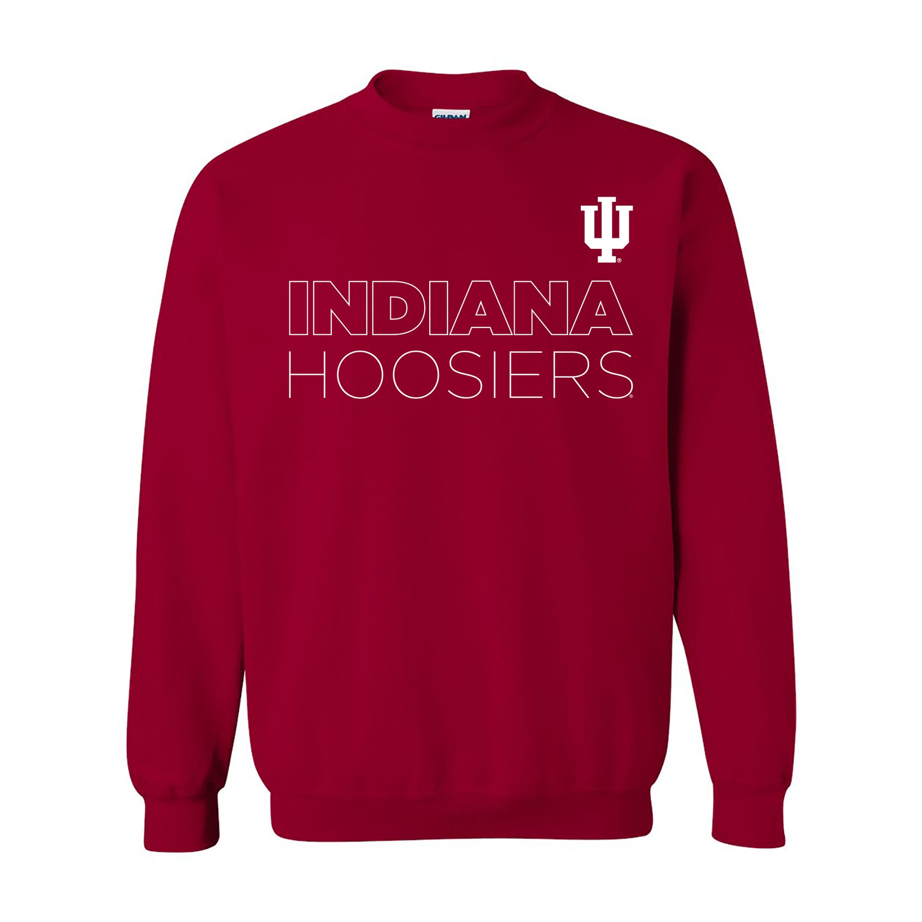 iu crewneck sweatshirt