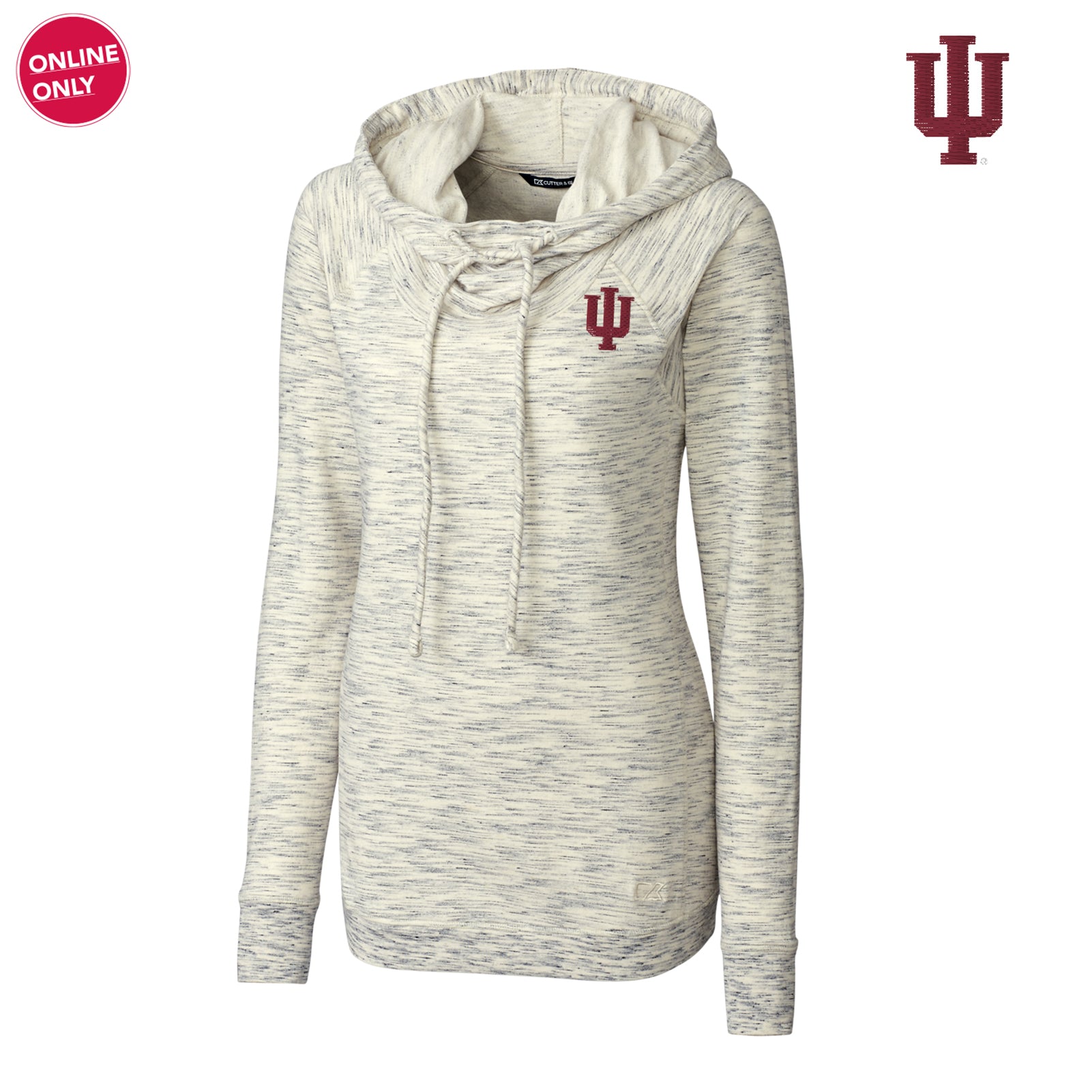 iu women's sweatshirt