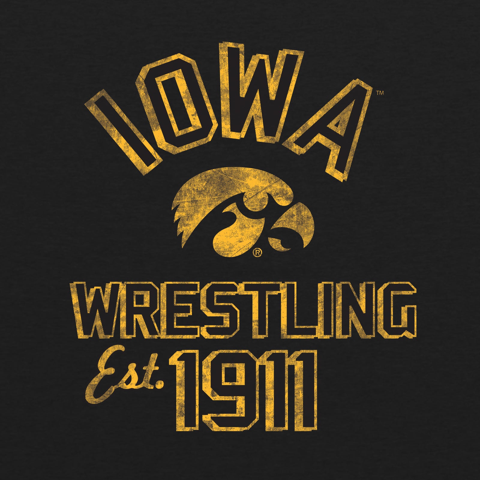 University of Iowa Hawkeyes Wrestling Established 1911 Next Level Shor