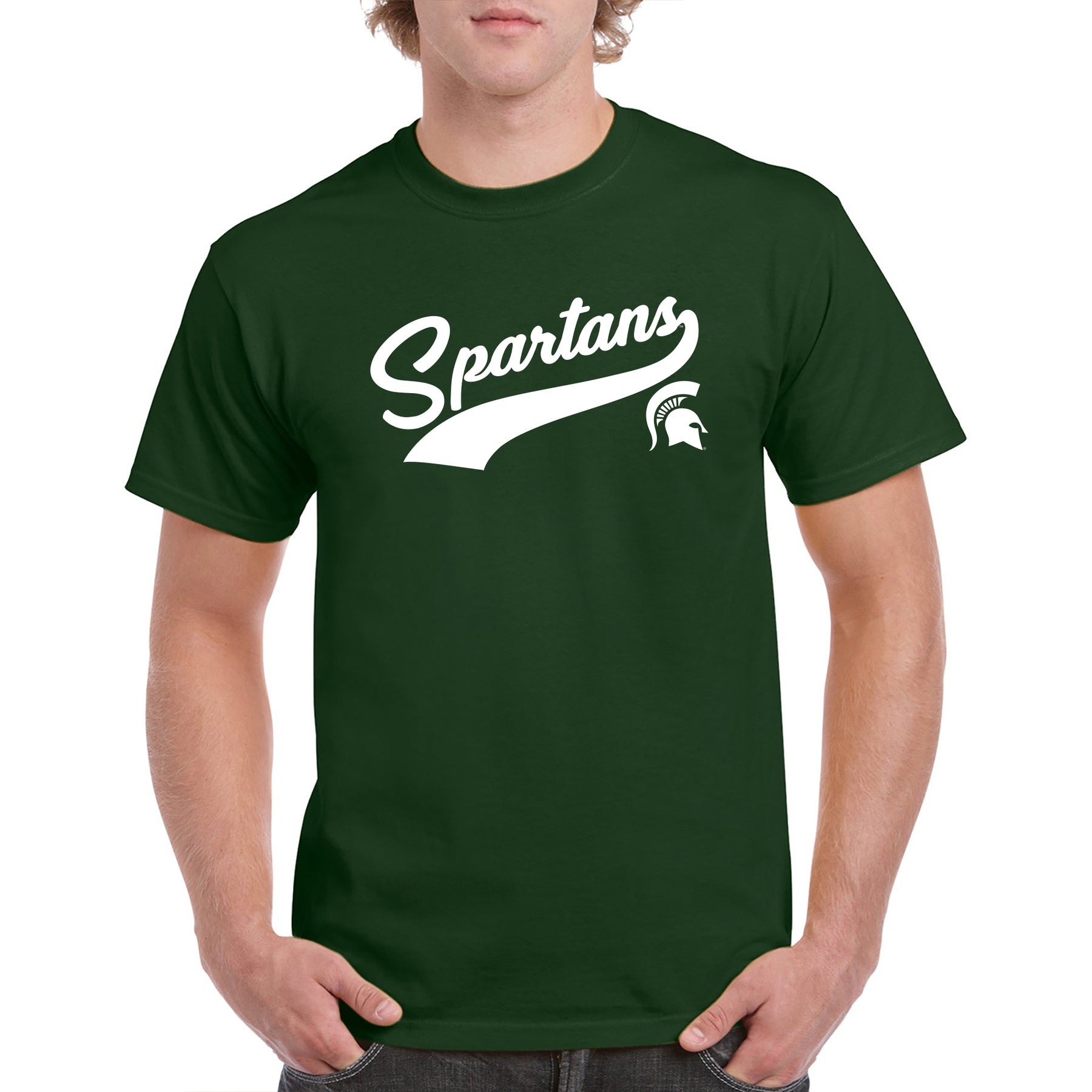 michigan state baseball jersey