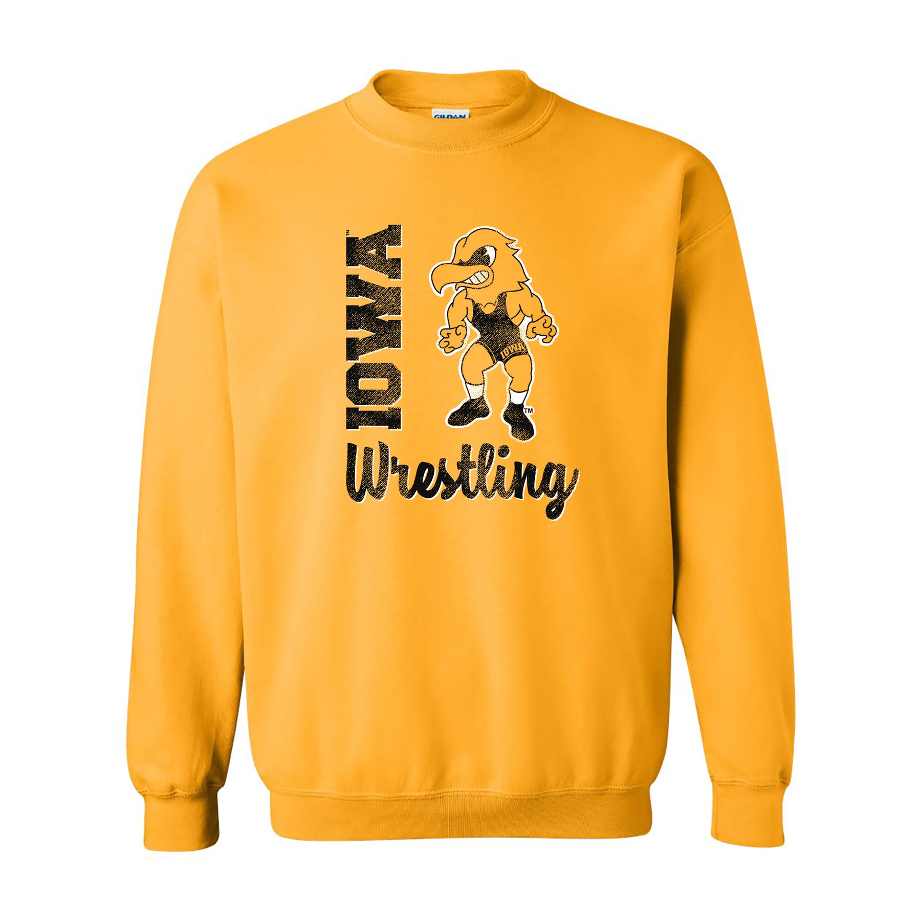 iowa wrestling sweatshirt