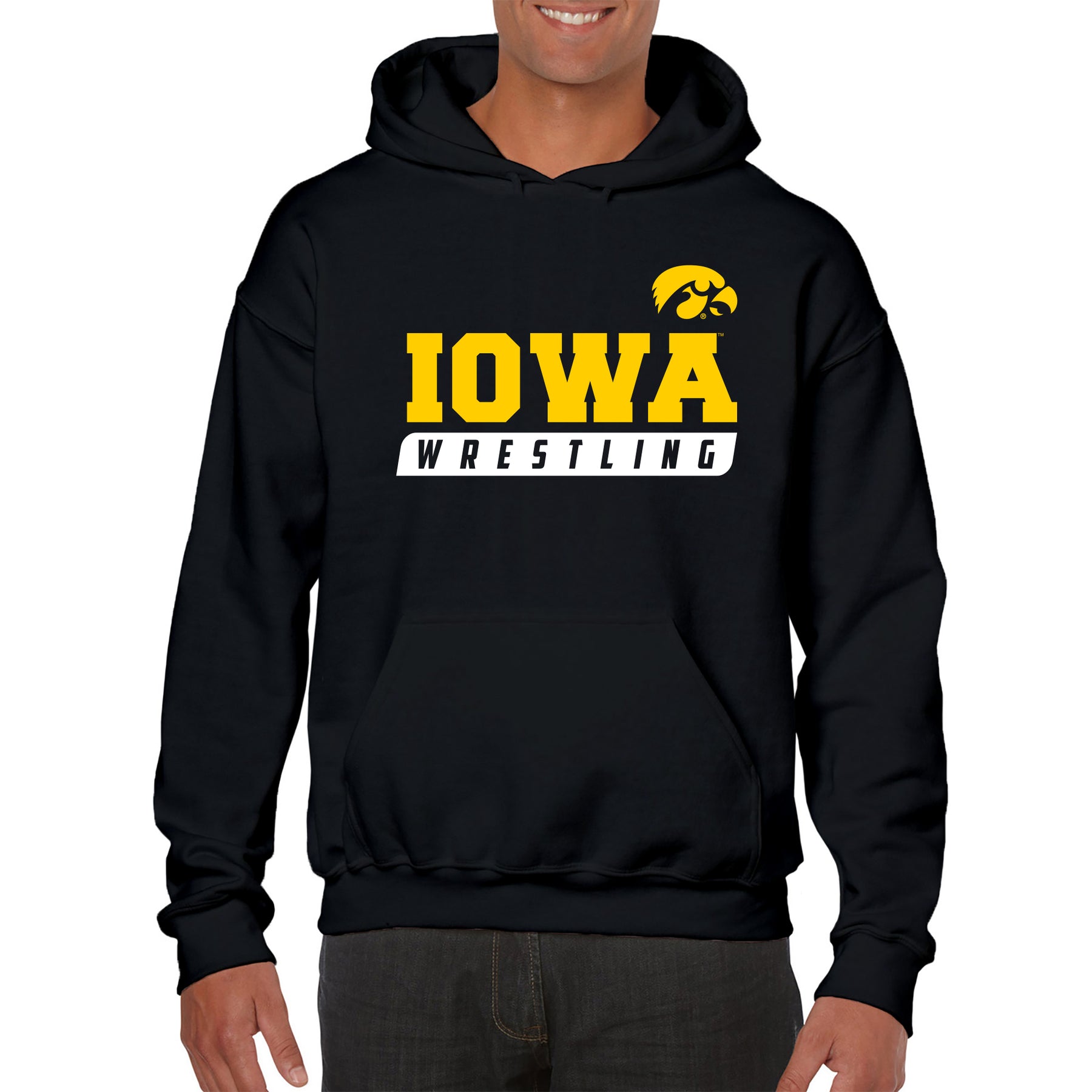 iowa hawkeye wrestling hoodie