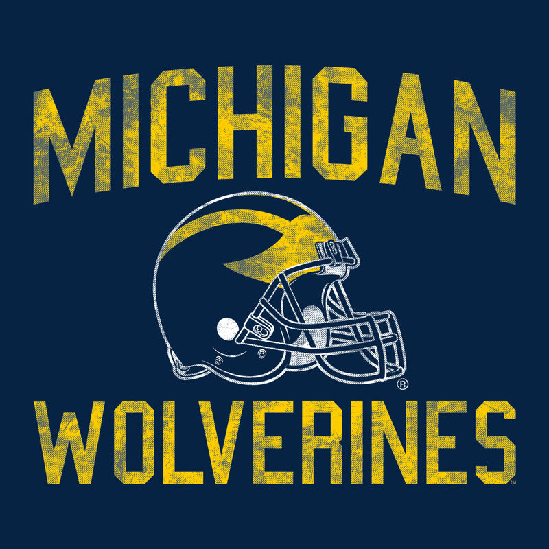 michigan wolverines helmet logo