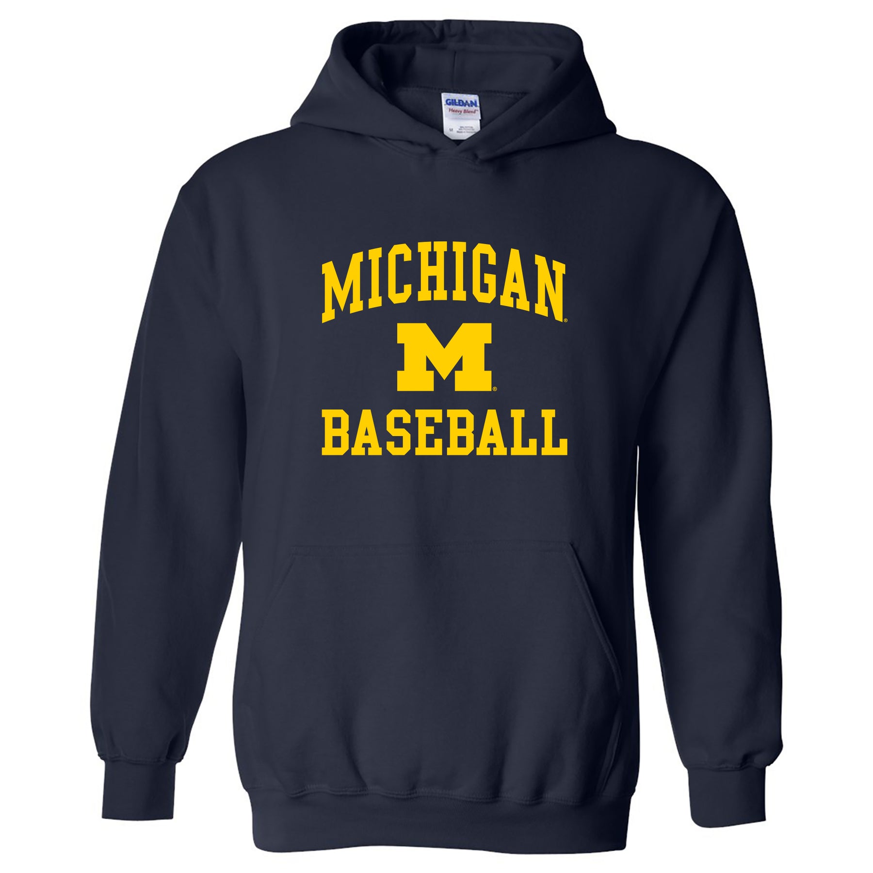 michigan baseball hoodie