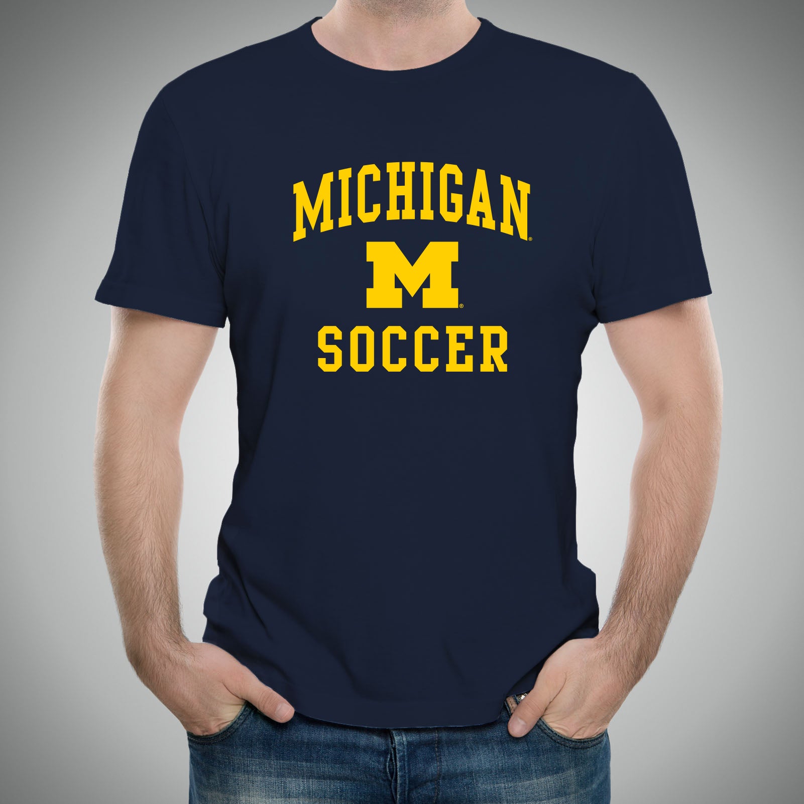 university of michigan soccer jersey