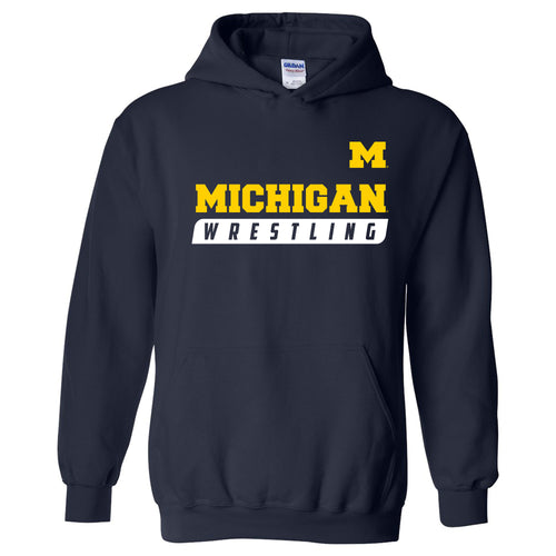 u of m hoodie sweatshirt