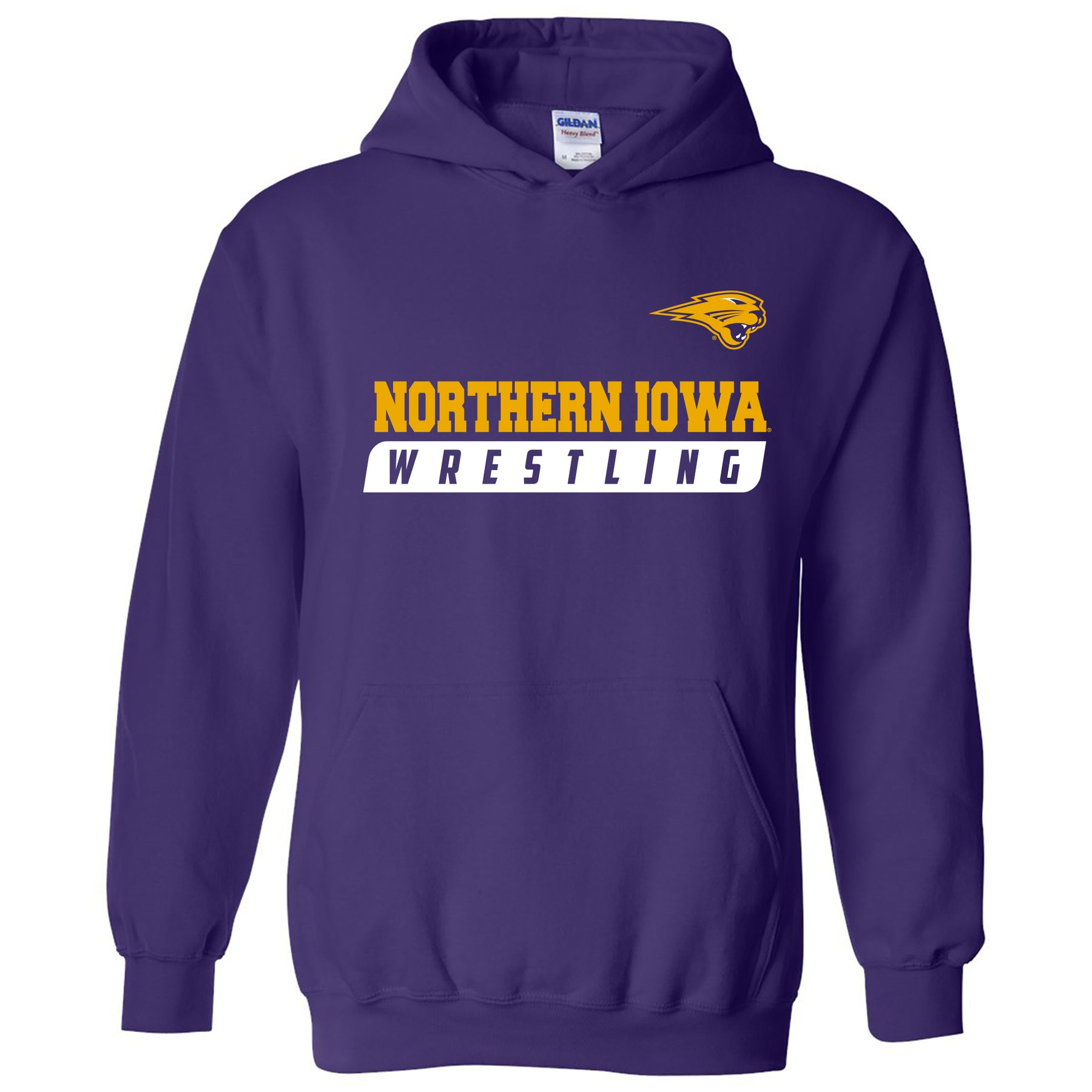 iowa wrestling hoodie