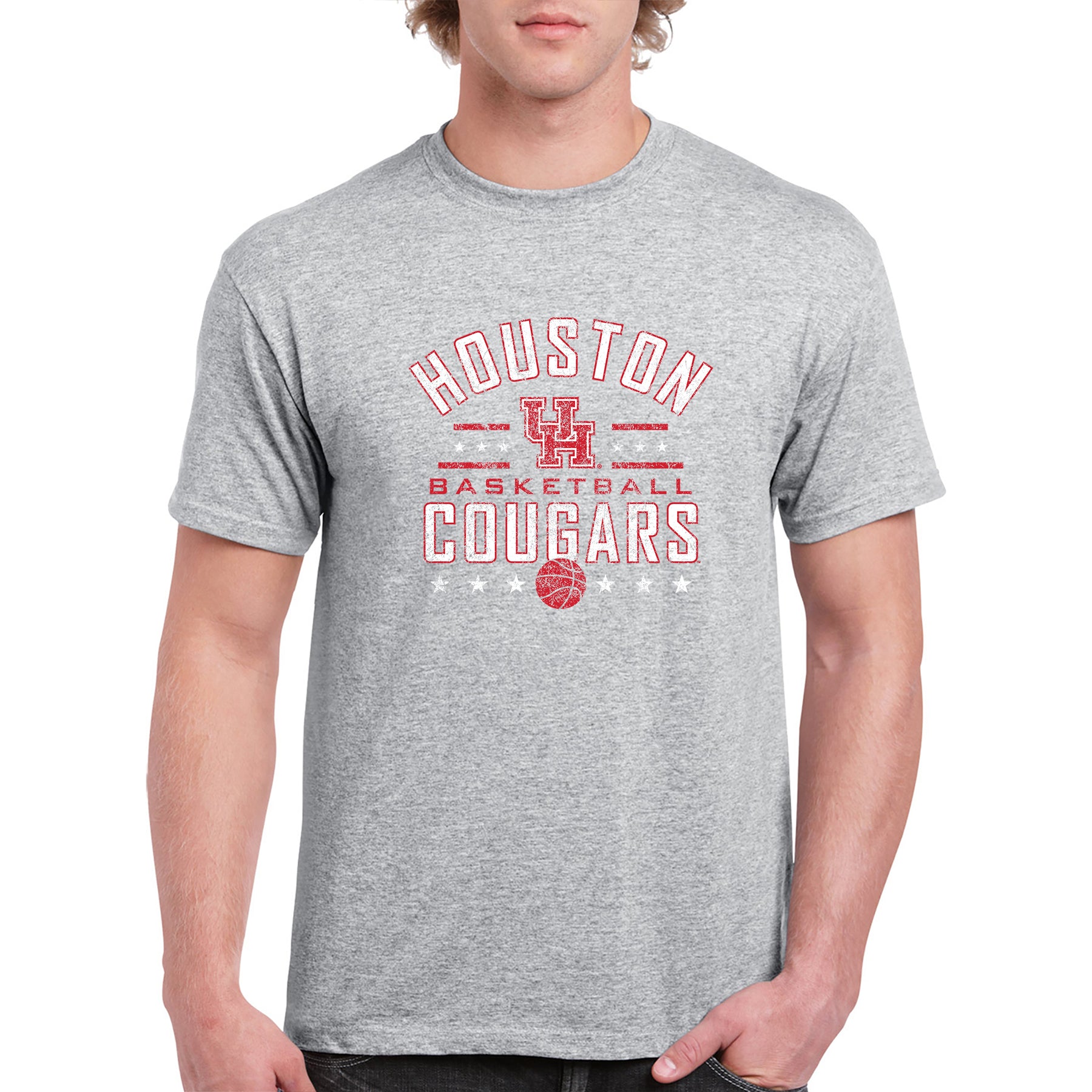 houston basketball shirt