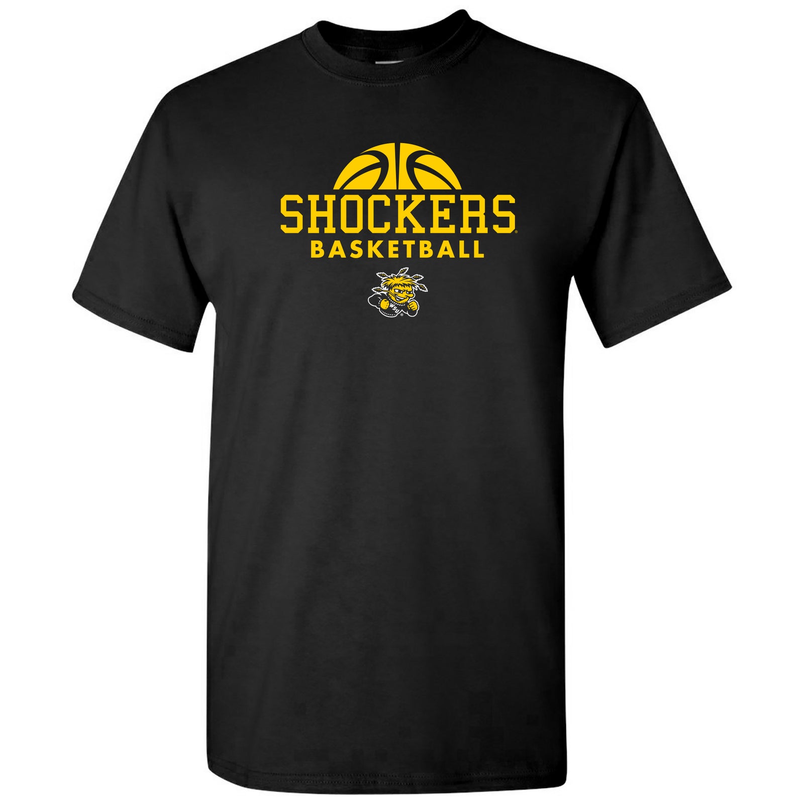 Wichita State University Shockers Basketball Hype Short Sleeve T Shirt