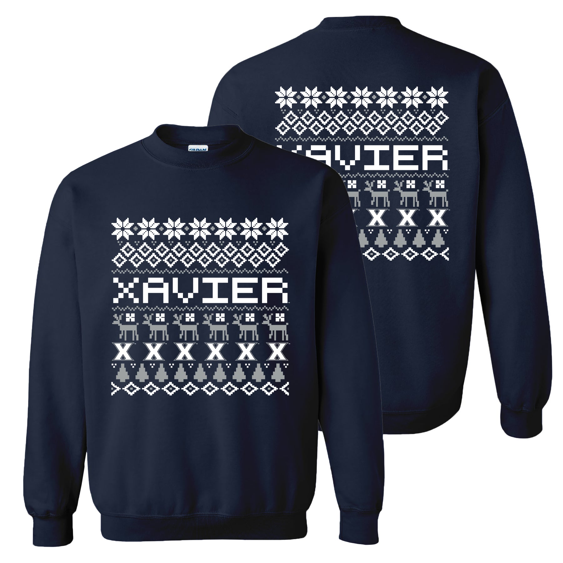 xavier university sweatshirt