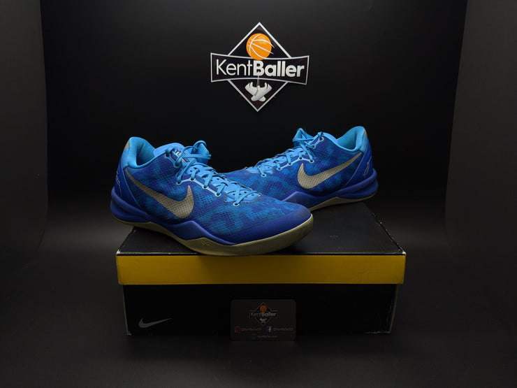 kobe 8 blue glow