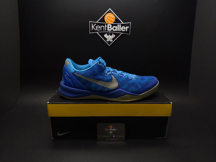 kobe 8 blue glow