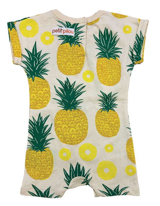 Pineapple dress – petitpilou