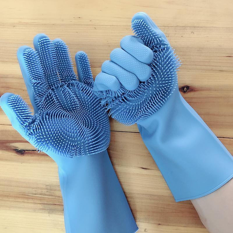 magic dishwashing gloves