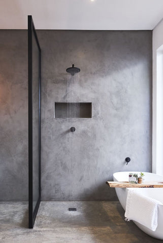 Concreto en interiores - Tendencias