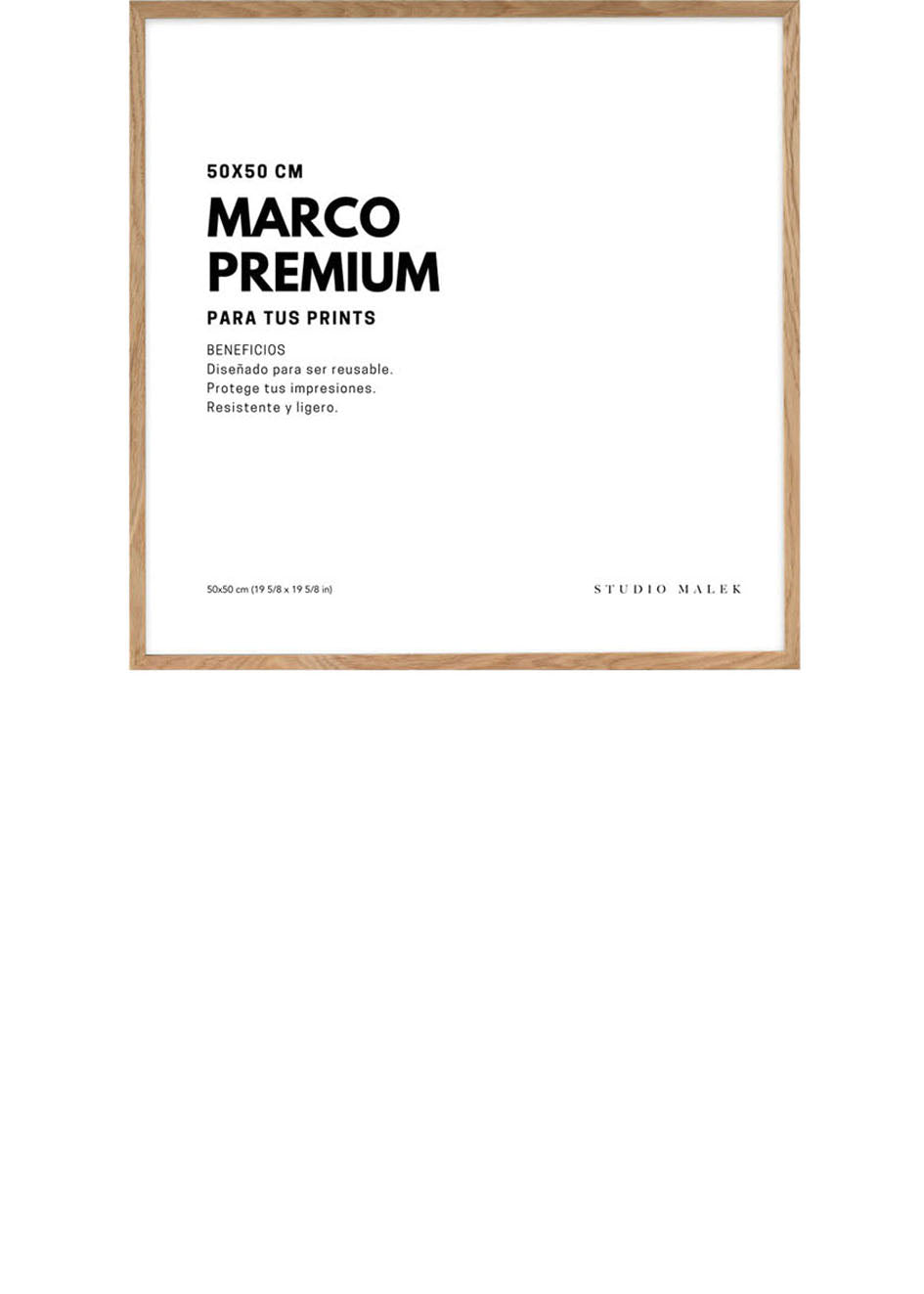 MARCO ROBLE 40X50CM – Essenah