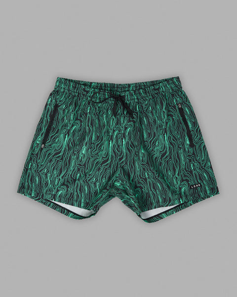 Outdoor Rec Gym Shorts (Women's) | Green