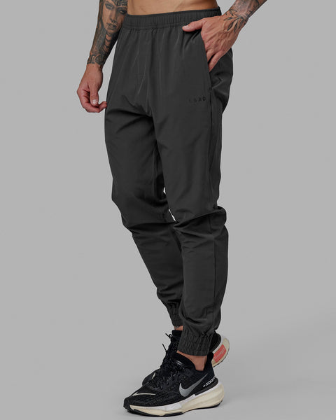 ToBeInStyle Men's Adjustable Drawstring Lined Sweatpants - Charcoal - Small  : : Clothing, Shoes & Accessories