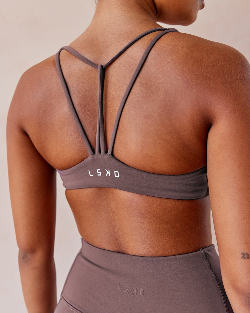 LSKD - AGILE SPORTS BRA // 💜 Double-lined (no padding