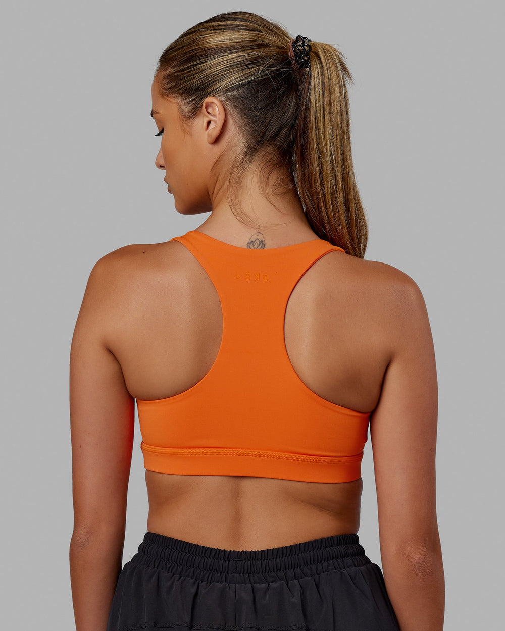 Set Up Sports Bra - Black