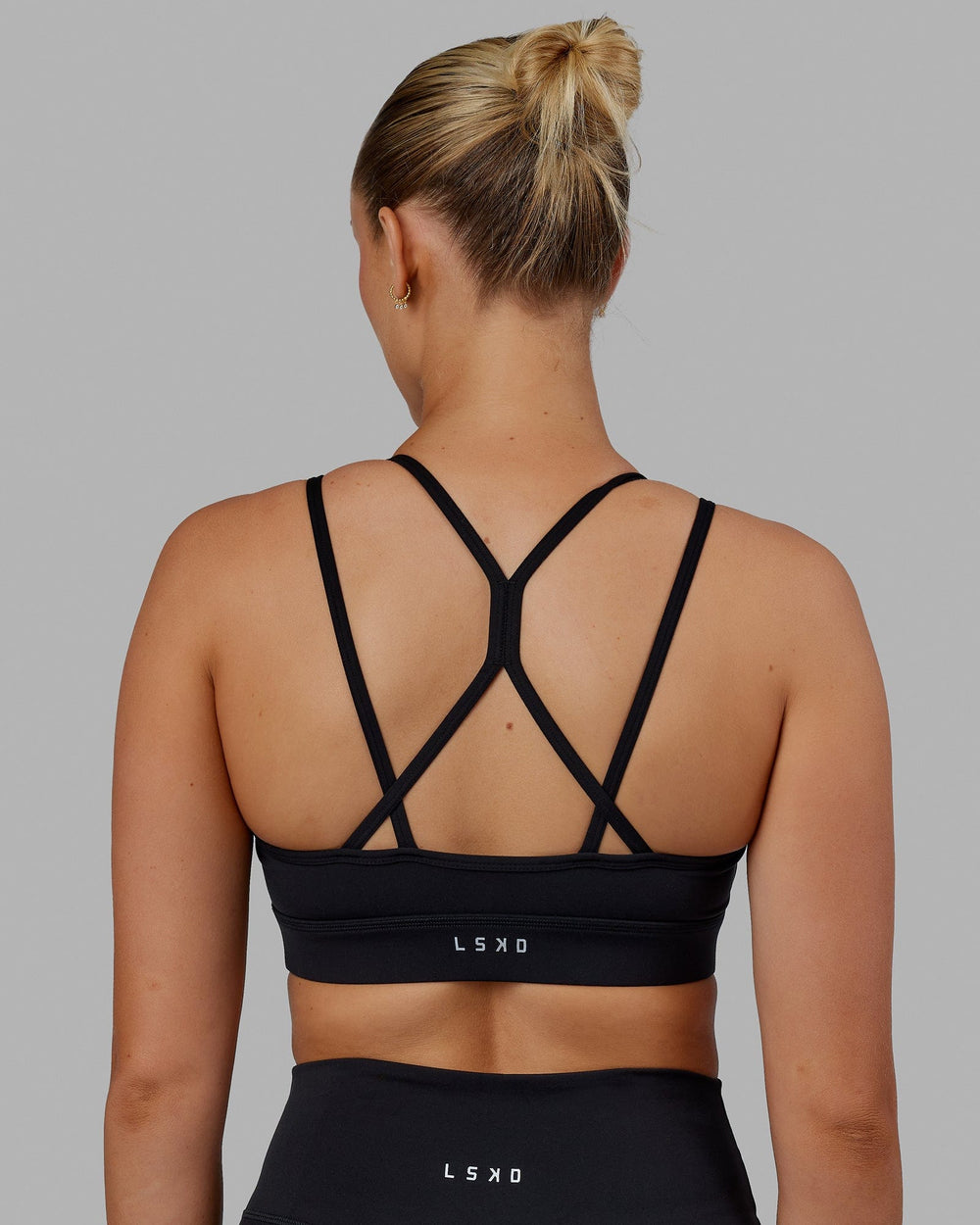 Bridge Sports Bra - Black