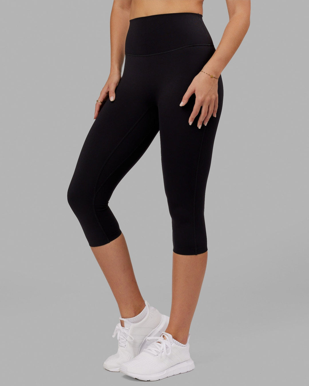 Elixir Full Length Leggings - Black No Logo – LSKD US