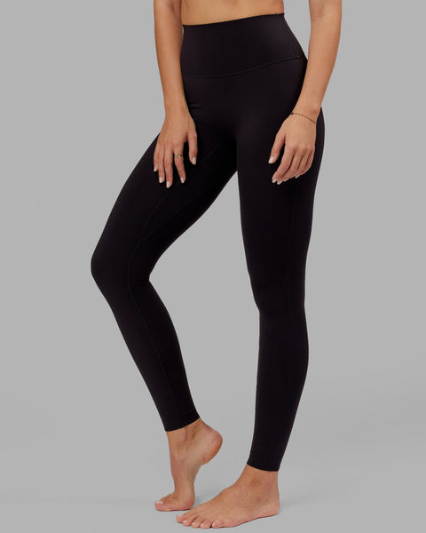 Elixir 7/8 Leggings With Pockets - Holly Green