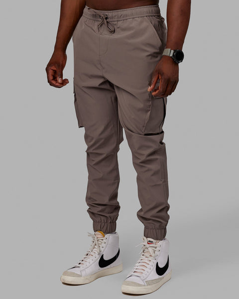 Stretch weave cargo joggers, I.FIV5, Training Bottoms