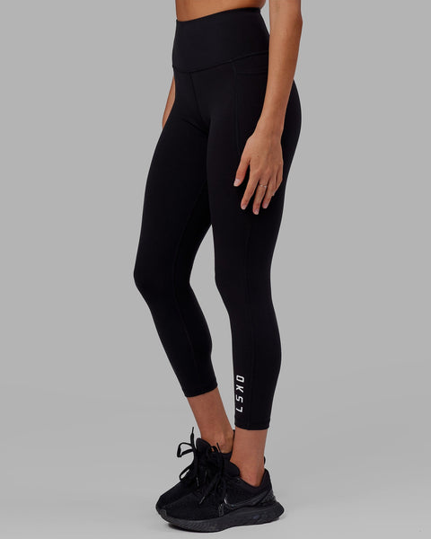 Flux V2 Legging – Chocolate