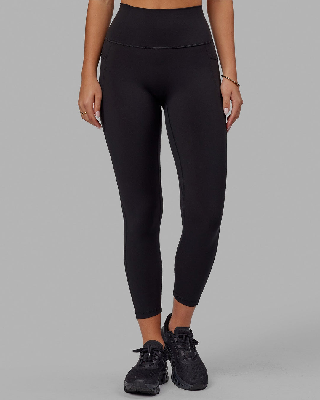 Lululemon Wunder Under Pant III (Full-On Luxtreme) Strive Multi Black SIZE 4