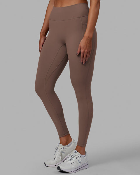 Fusion Full Length Tights - Pink Frosting