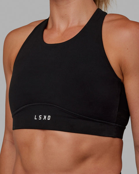 Galvanise Sports Bra - Black