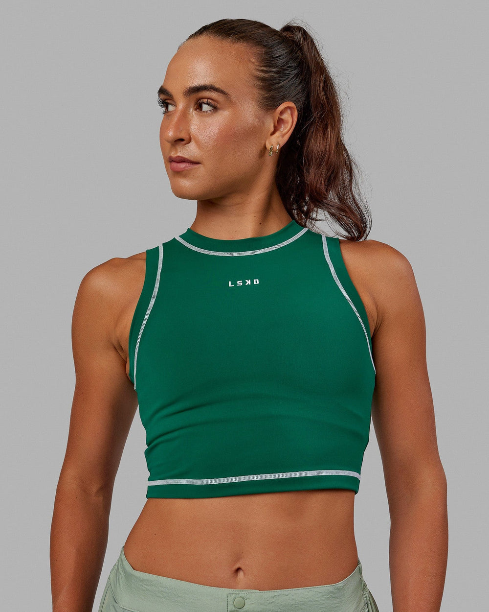 Inspire Sports Bra - Malachite