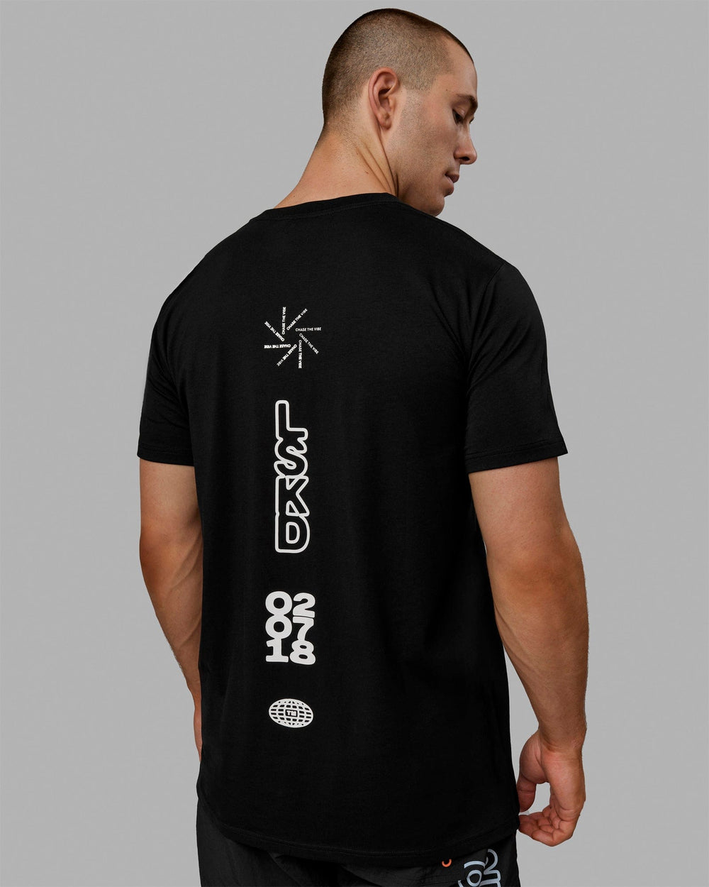 Endeavour FLXCotton Tee - Black-White