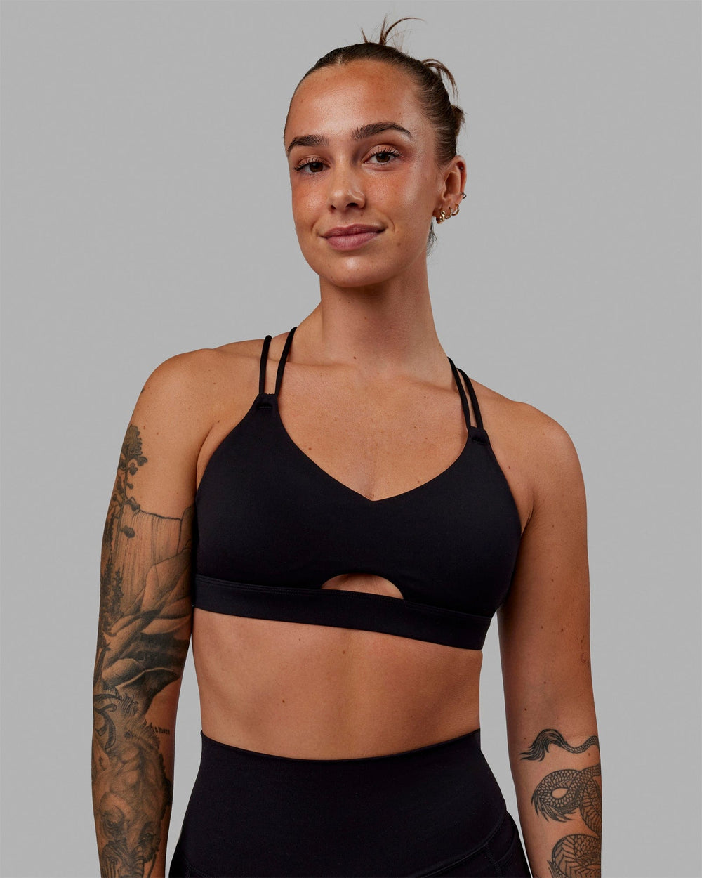 SPORTBODY™ SCOOP BRA - DUGOUT curated on LTK