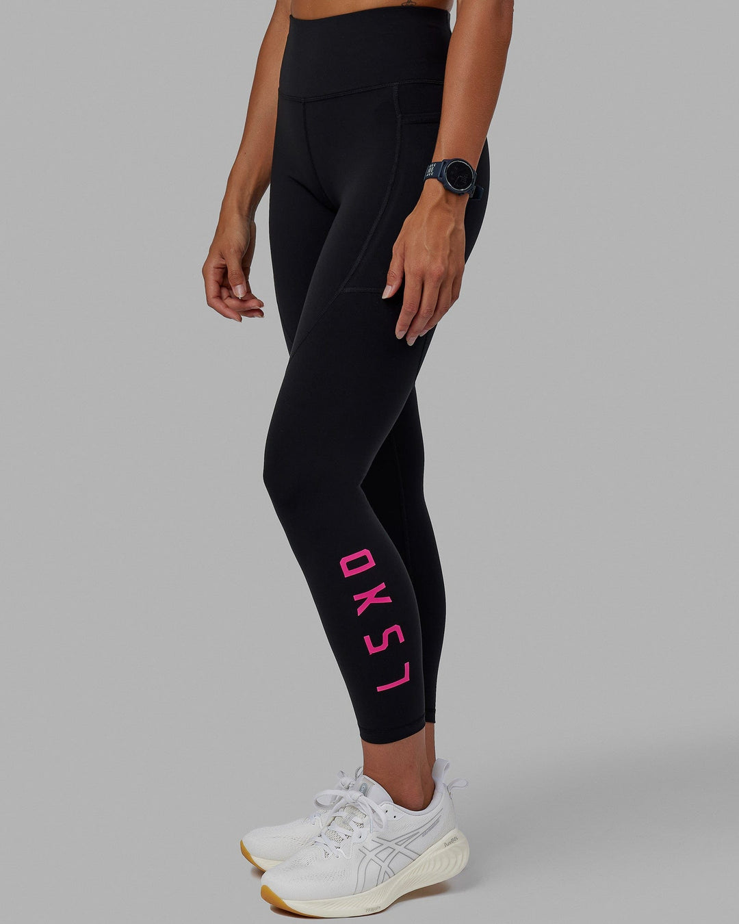 Rep 7/8 Length Leggings - Black Camo