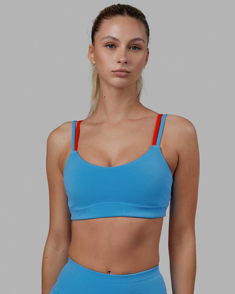 LSKD - The Balance Ribbed Sports Bra 🤌 Compressive, comfy, confident. Rep  Now 👇 lskd.co/collections/womens-sports-bra