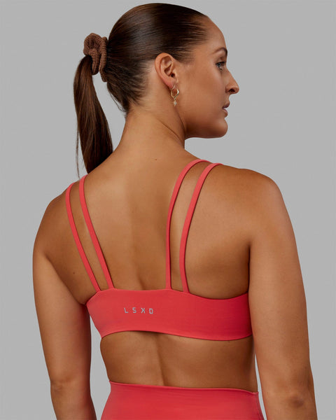 NERO SEQUENCE REVERSIBLE SPORTS BRA curated on LTK