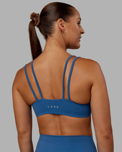 Skpblutn Sports Bras for Women Solid Wire Free One-Piece Everyday