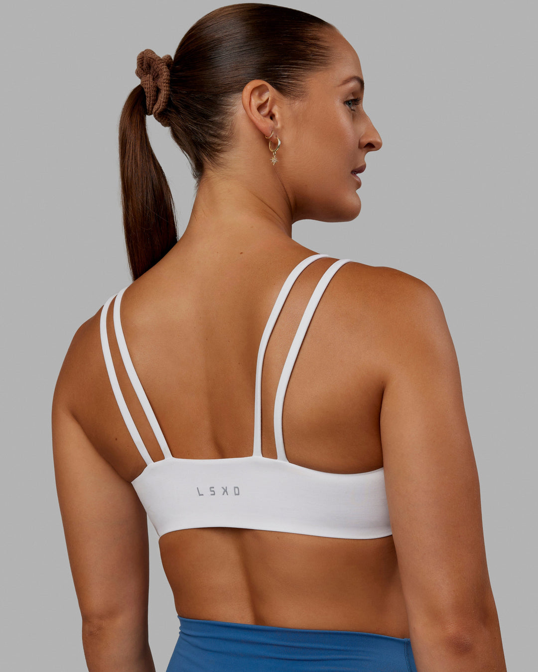 90 Degree By Reflex Brown Sports Bras for Women