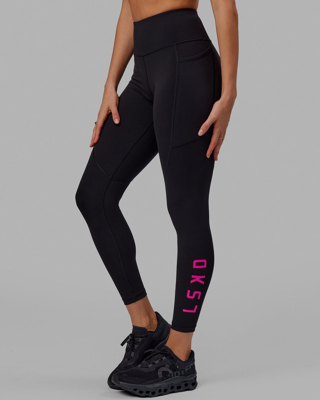 Repwear Fitness Lux 7/8 Leggings Black