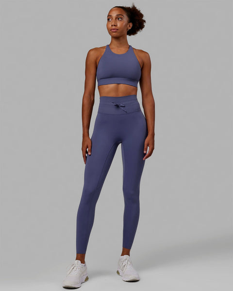 Fabletics Womens Black size XS Cashel Foldover PureLuxe Active Legging Gym  - $16 - From Cassandra